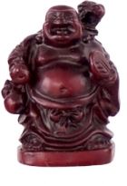 Polyresin Feng Shui Buddha Figurine - Traveling