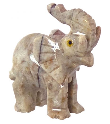 Spirit Animal - Elephant (Dolomite) - Click Image to Close