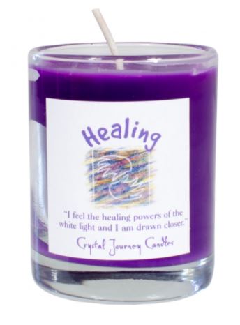 Healing Soy Votive Candle