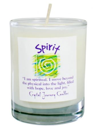 Spirit Soy Votive Candle