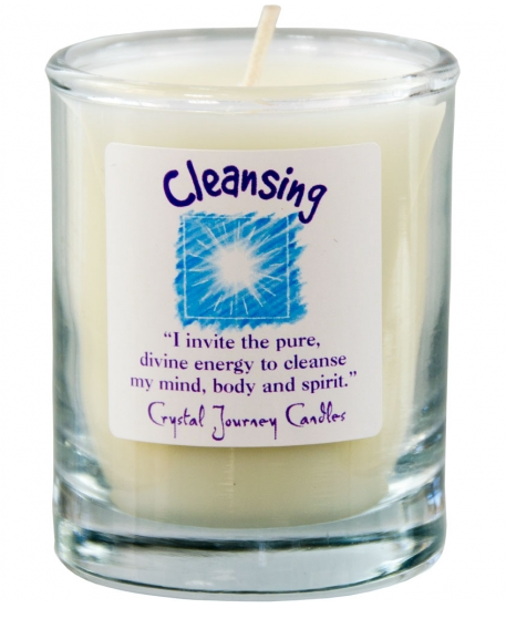 Cleansing Soy Votive Candle - Click Image to Close