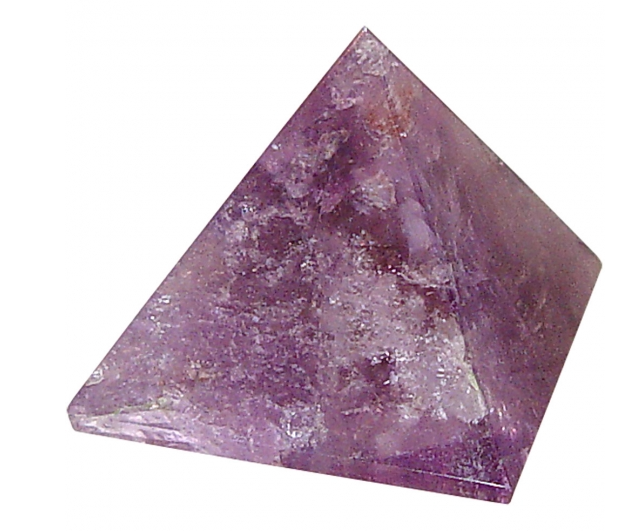 Amethyst Gemstone Pyramid - Click Image to Close