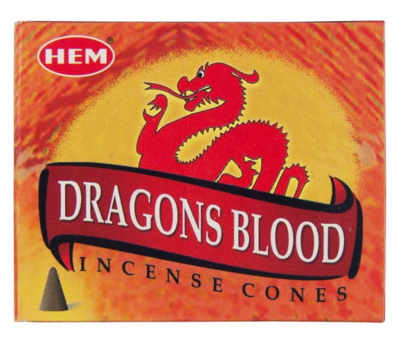 Hem Cone Incense - Dragon's Blood