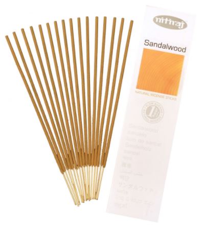 Nitiraj Platinum Natural Incense - Sandalwood