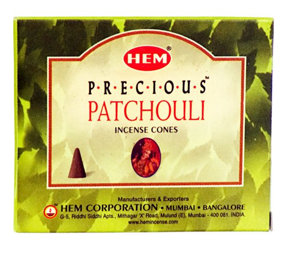 Hem Cone Incense - Patchouli Cones - Click Image to Close