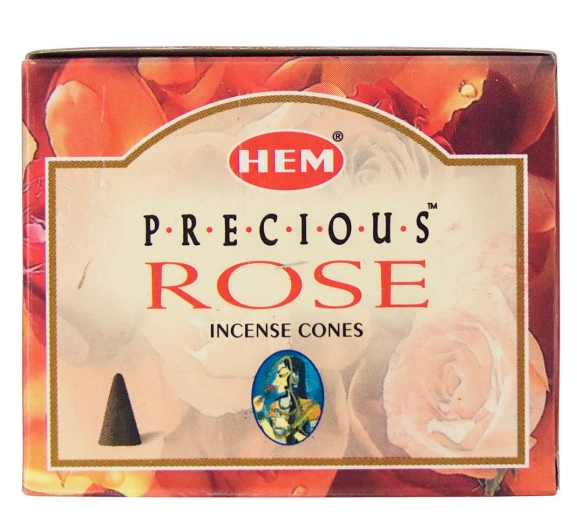Hem Cone Incense - Rose