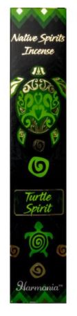 Native Spirits Incense - Turtle Spirit (Juniper) - Click Image to Close