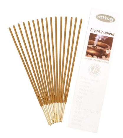 Nitiraj Platinum Natural Incense - Frankincense