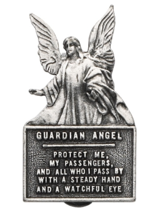 Guardian Angel Visor Clip - Click Image to Close