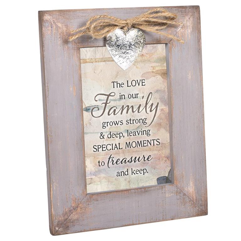 Family Moments to Treasure Frame