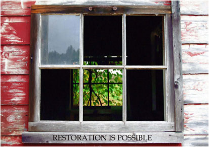 Restoration is Possible Card