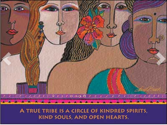 A Circle of Kindred Spirits Card - Click Image to Close