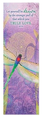 Let Yourself Be Drawn... Bookmark