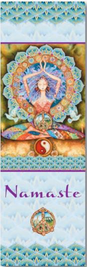Namaste Bookmark