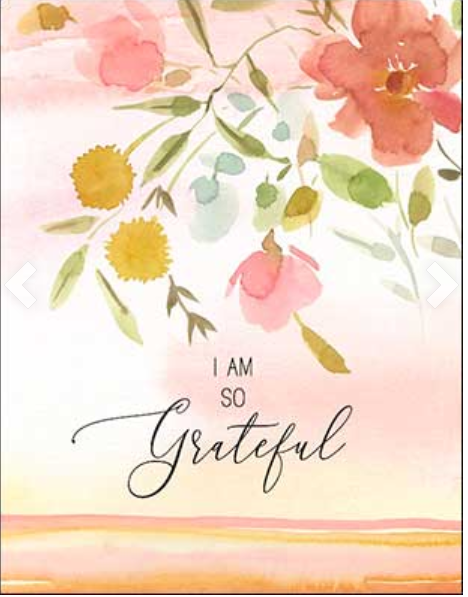 I Am So Grateful Card