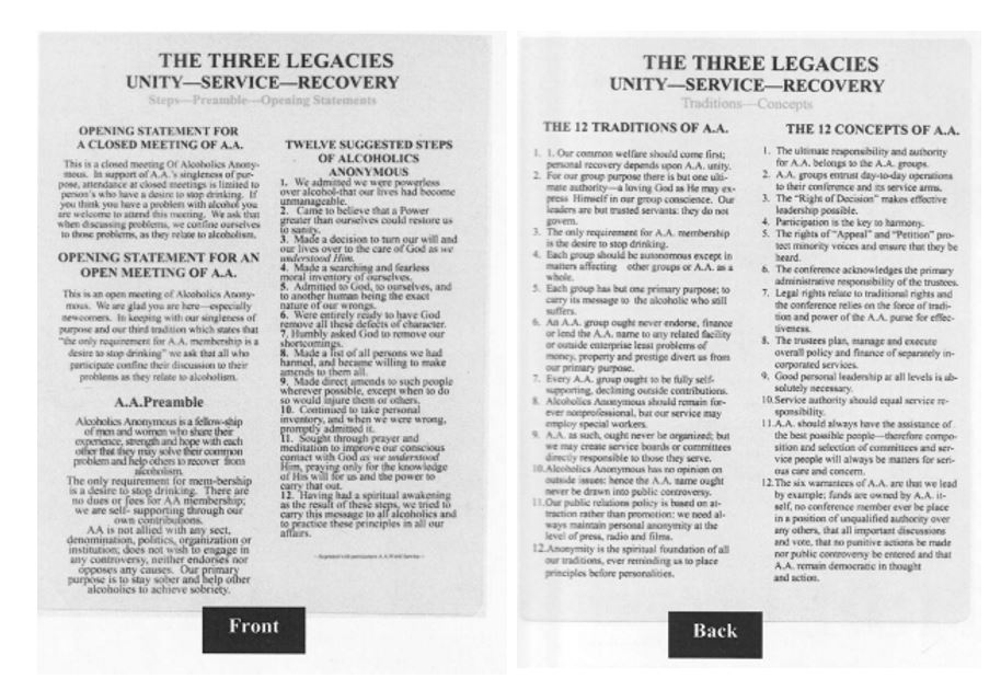 The Three Legacies Laminated Poster