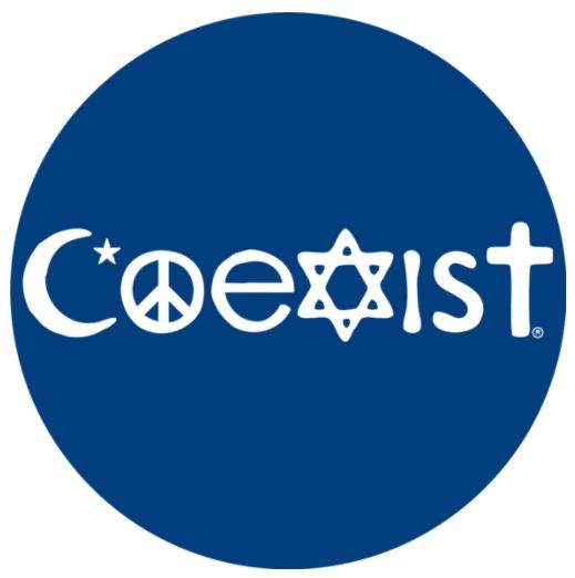 Coexist Button