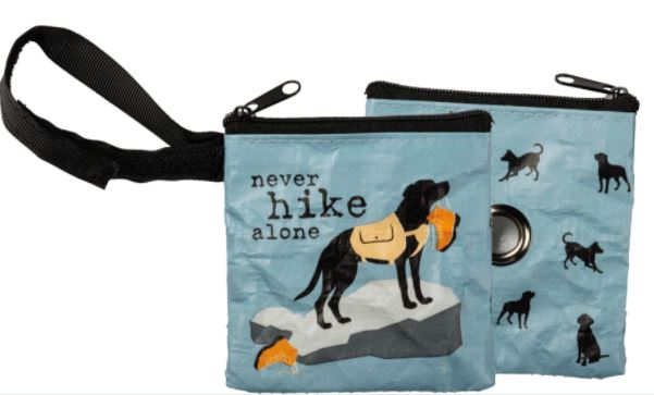 Pet Waste Bag Pouch - Never Hike Alone