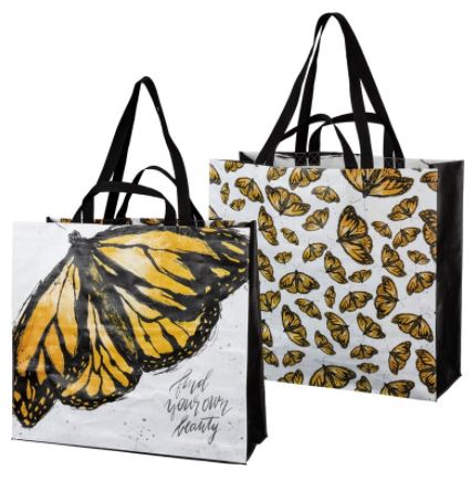 Find Your Own Beauty Butterfly Tote Bag