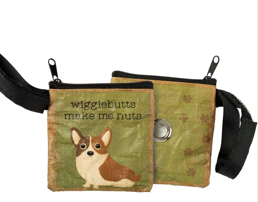 Wigglebutts Make Me Nuts Pet Waste Bag
