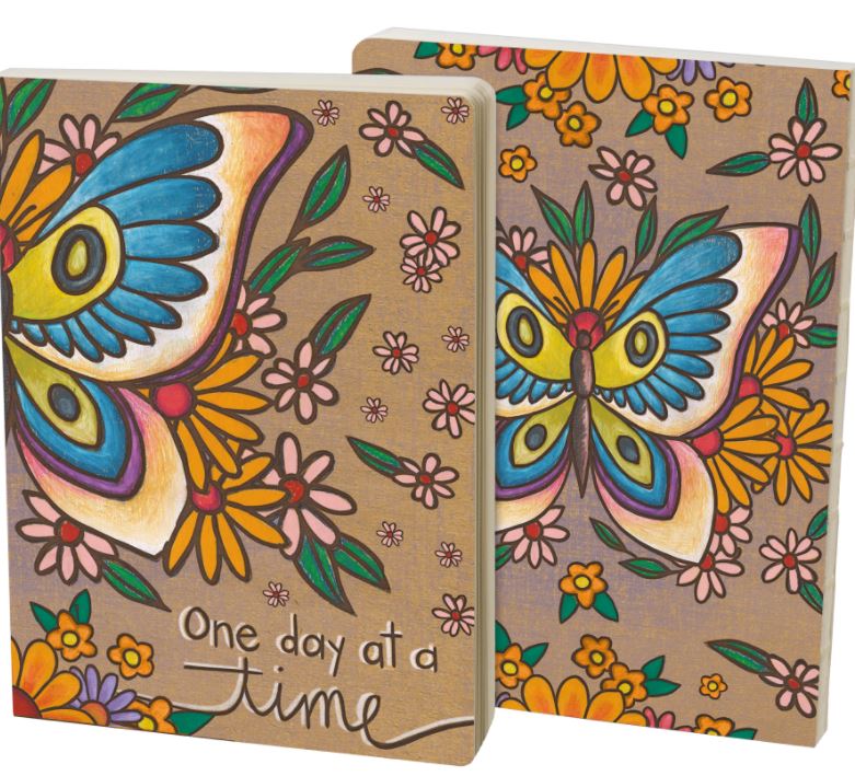 One Day at a Time Butterfly Journal