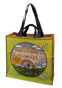 There Will Always Be Miracles Market Tote Bag