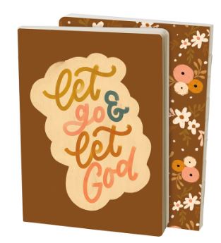 Let Go & Let God Journal