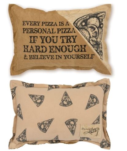 Personal Pizza Pillow