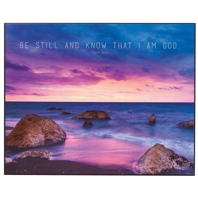 Be Still and Know Wall Art
