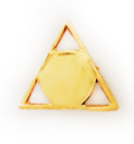 Gold Al Anon Symbol Pin - Click Image to Close