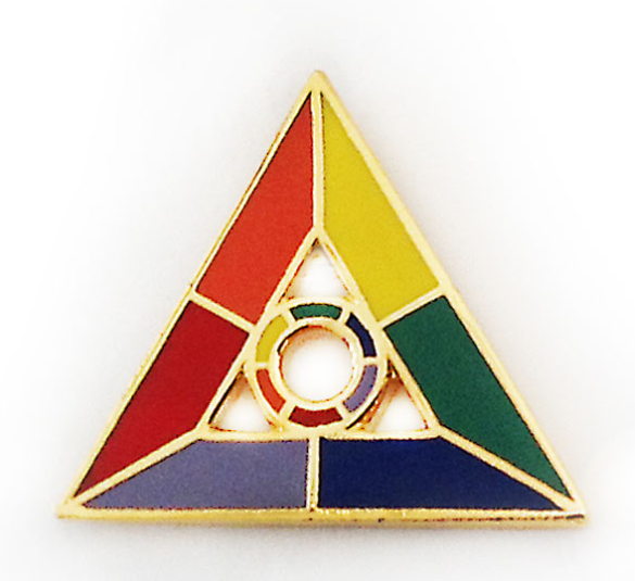 LGBTQ+ Al Anon Symbol Pin - Click Image to Close