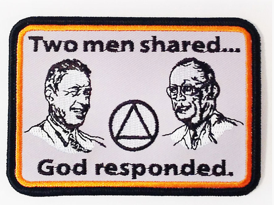 Two Men Shared... Patch