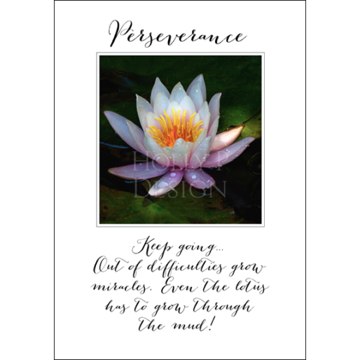 Perseverance Card