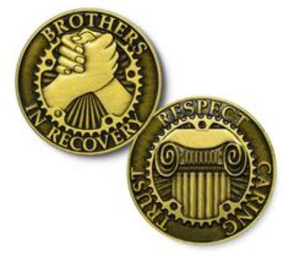Brothers in Recovery Bronze Medallion