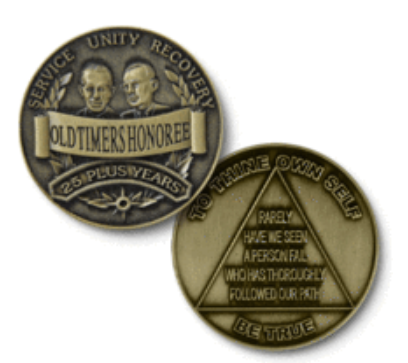 Old Timers Honoree Bronze Medallion
