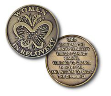 Women in Recovery Bronze Medallion