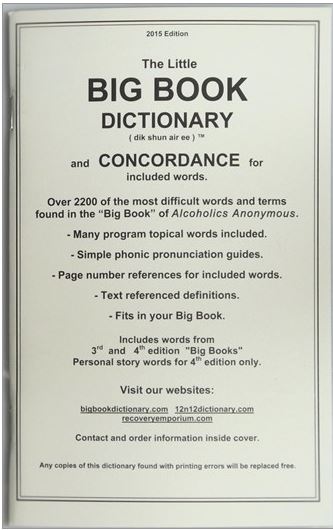 Big Book Dictionary
