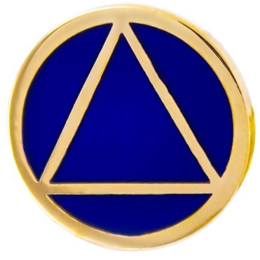 AA Logo (Blue) Lapel Pin