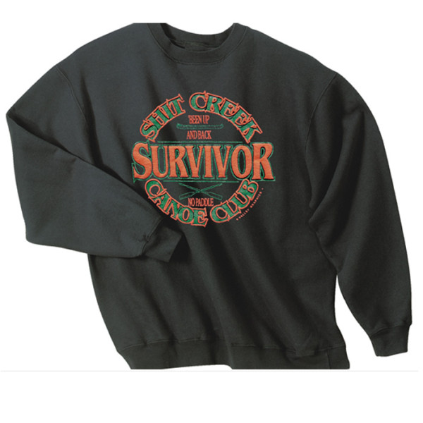 Sh*t Creek Survivor Crew Sweatshirt