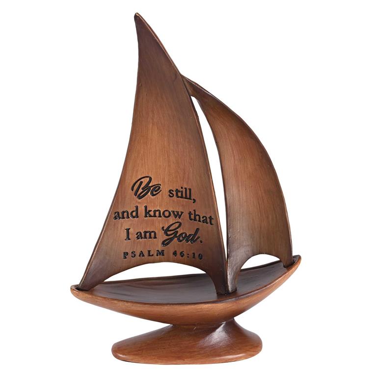 Be Still and Know That I am God Sailboat