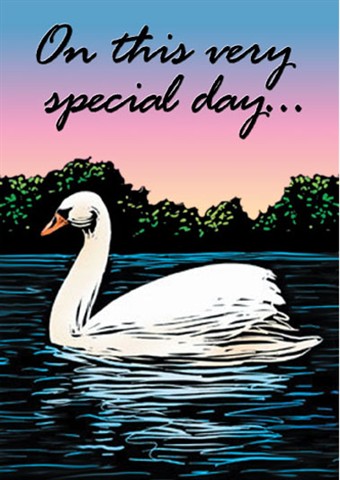 On This Very Special Day Card