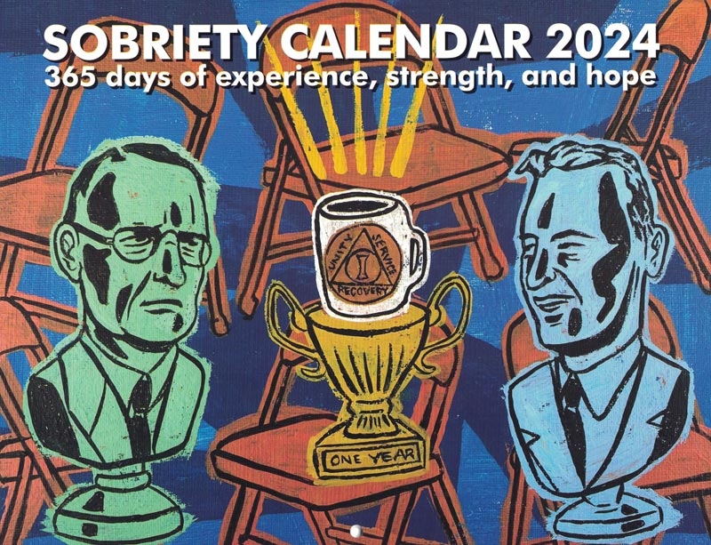 2024 Sobriety Calendar [StoreSobCal2023] 12.99 12 Step Program