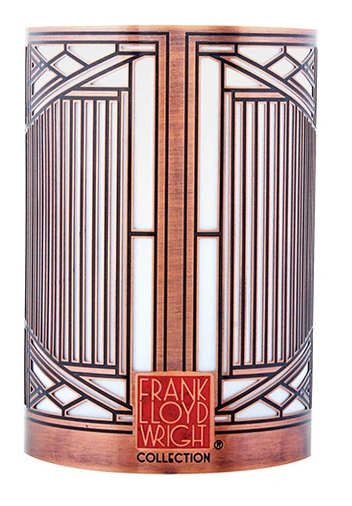 Frank Lloyd Wright Evans House Votive Candle - Click Image to Close