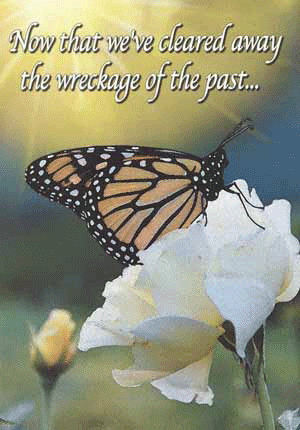 Wreckage of the Past Card