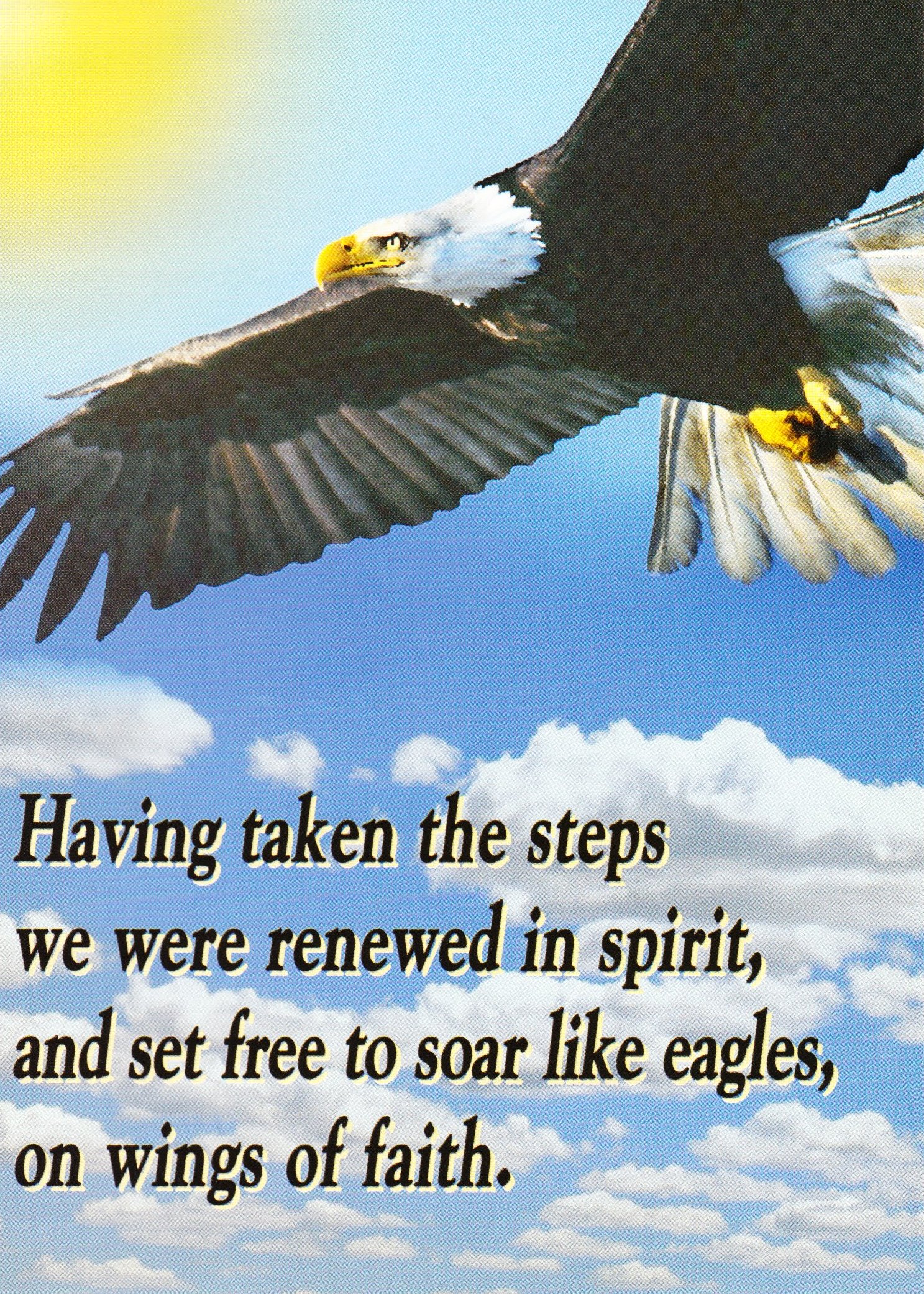 Soar Like Eagles (Promise For Tomorrow)