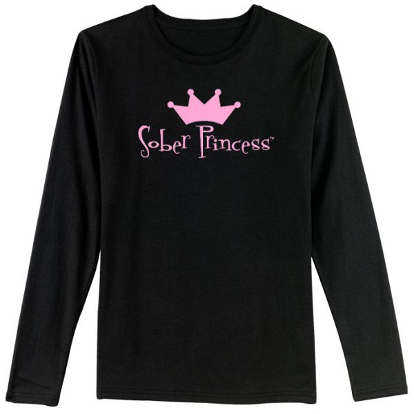 Sober Princess - PINK Long Sleeve - Click Image to Close