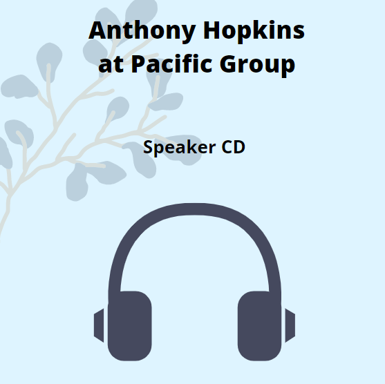 Anthony Hopkins: Pacific Group Speaker CD