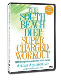 South Beach Diet Super Charged Workout DVD