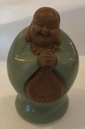 Ceramic Buddha - Standing Pose - Click Image to Close