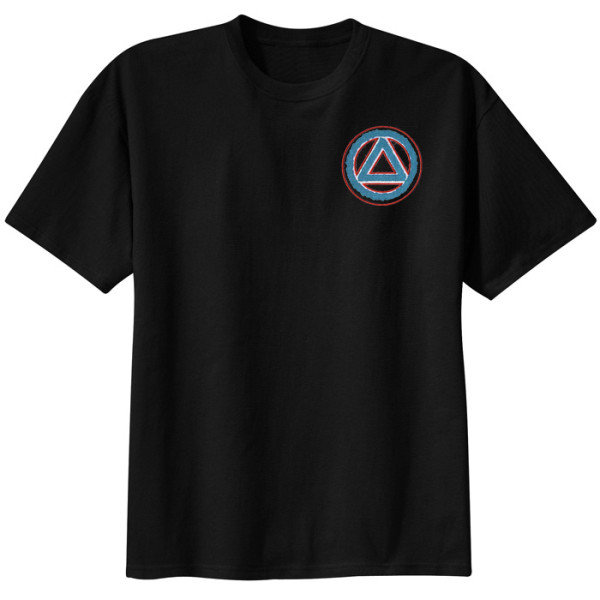 Service Symbol Tee Shirt - Black
